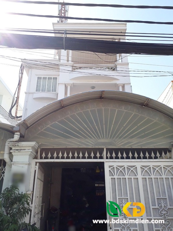 Bán nhà 2 lầu mới đẹp mặt tiền Bùi Văn Ba quận 7.
